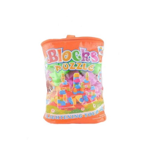 Toys-shop Choice Τουβλάκια Σακούλα 90 Τεμάχια Building Blocks JK081974 6990317819744