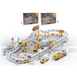 Toys-shop Choice Bo Metal Engineering Truck With Vehicles - 2 Designs JB053282 6990317532827