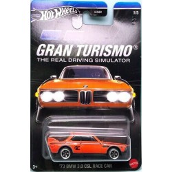 Mattel Hot Wheels Gran Turismo 1 73 BMW 3.0 CSL Race Car HWR61 / HRV63 194735186488