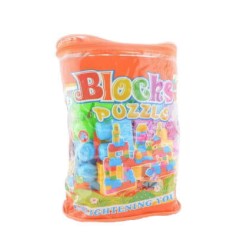 Toys-shop Choice Building Blocks Bag With 60 Pieces JK081973 6990317819737