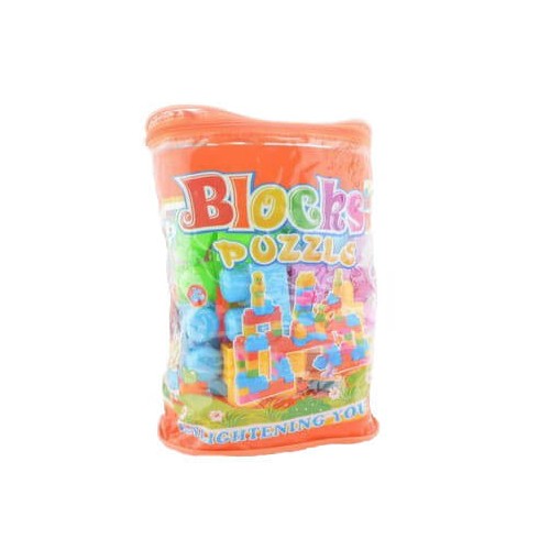 Toys-shop Choice Building Blocks Bag With 60 Pieces JK081973 6990317819737