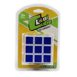 Toys-shop Choice MAGIC CUBE 3X3 ΤΥΠΟΥ RUBIK 6.8 EK. - 2 ΣΧΕΔΙΑ JK081474 6990317814749