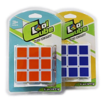Toys-shop Choice MAGIC CUBE 3X3 TYPE RUBIK 6.8 CM - 2 DESIGNS JK081474 6990317814749