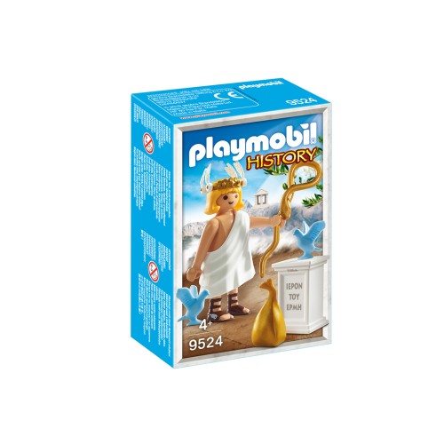 Playmobil History Θεός Ερμής 9524 4008789095244