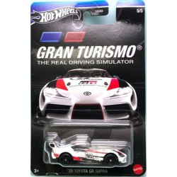 Mattel Hot Wheels 2024 Gran Turismo 20 Toyota GR Supra HWR61 / HRV67 194735186402