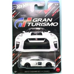 Mattel Hot Wheels Gran Turismo 2017 Nissan GT-R R35 GTR HWR61 / HRV64 194735186440