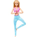 Mattel Barbie Made To Move Αμέτρητες Κινήσεις Ξανθιά HRH27 194735176854