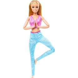 Mattel Barbie Made to Move Doll HRH27 194735176854