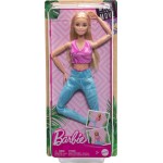 Mattel Barbie Made To Move Αμέτρητες Κινήσεις Ξανθιά HRH27 194735176854