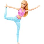 Mattel Barbie Made To Move Αμέτρητες Κινήσεις Ξανθιά HRH27 194735176854