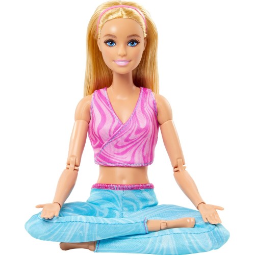 Mattel Barbie Made to Move Doll HRH27 194735176854