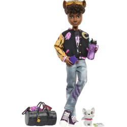 Mattel Monster High Clawd Wolf Doll HNF65 194735139507