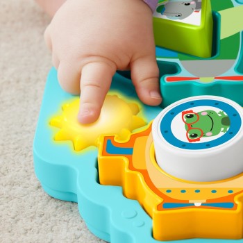 Mattel shapes and sounds vehicle puzzle HRP31 194735182701