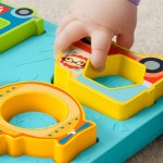 Mattel shapes and sounds vehicle puzzle HRP31 194735182701