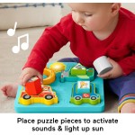 Mattel Shapes And Sounds Παζλ Οχημάτων Με Σχήματα Και Ήχους HRP31 194735182701