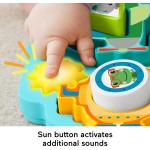 Mattel shapes and sounds vehicle puzzle HRP31 194735182701