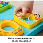 Mattel Shapes And Sounds Παζλ Οχημάτων Με Σχήματα Και Ήχους HRP31 194735182701