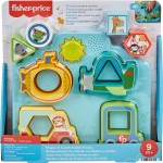 Mattel Shapes And Sounds Παζλ Οχημάτων Με Σχήματα Και Ήχους HRP31 194735182701