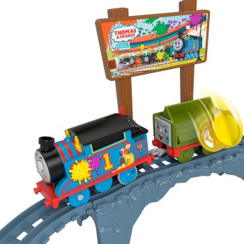 Mattel thomas and friends paint delivery set HTN34 194735194643