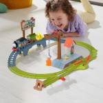 Mattel Thomas K Friends Motorized Train Set Paint Delivery HTN34 194735194643