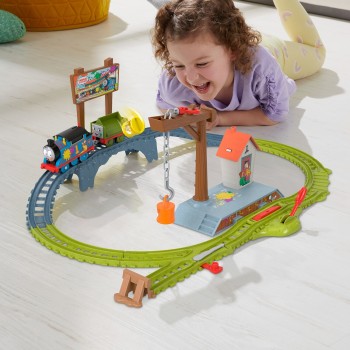 Mattel Thomas K Friends Motorized Train Set Paint Delivery HTN34 194735194643