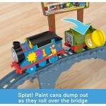 Mattel Thomas K Friends Motorized Train Set Paint Delivery HTN34 194735194643