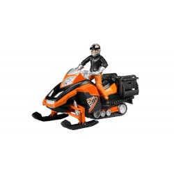 bruder Μηχανάκι Σκι Με Οδηγό 63101 4001702631017