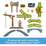 Mattel Thomas K Friends Motorized Train Set Paint Delivery HTN34 194735194643