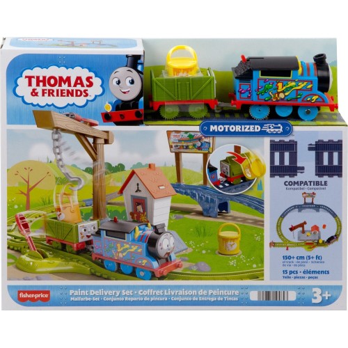 Mattel thomas and friends paint delivery set HTN34 194735194643