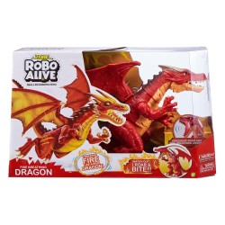 ZURU Robo Alive Real Life Robotic Pets Dragon For Ages 3+ 11807115 4894680001183