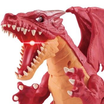 ZURU Robo Alive Real Life Robotic Pets Dragon For Ages 3+ 11807115 4894680001183