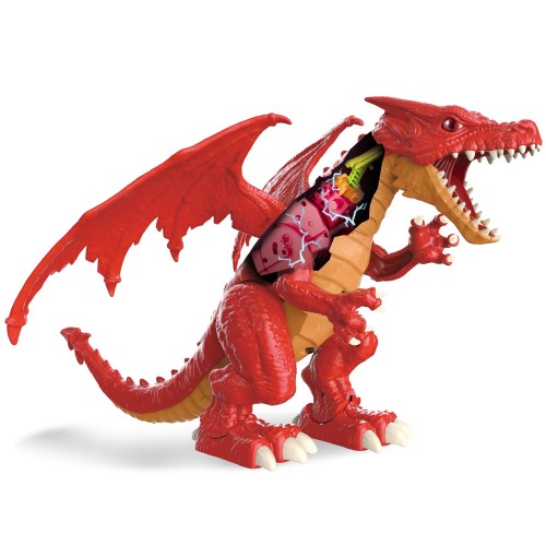ZURU Robo Alive Real Life Robotic Pets Dragon For Ages 3+ 11807115 4894680001183