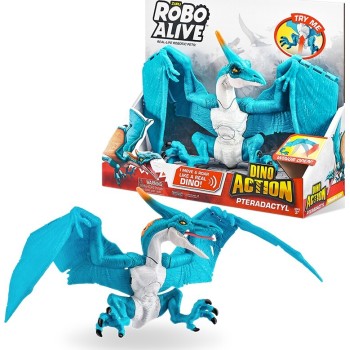 ZURU robo alive dino pterodactyl action s1 7173 multi-coloured 11807173 4894680021365