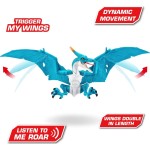 ZURU robo alive dino pterodactyl action s1 7173 multi-coloured 11807173 4894680021365