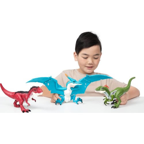 ZURU robo alive dino pterodactyl action s1 7173 multi-coloured 11807173 4894680021365