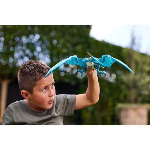 ZURU robo alive dino pterodactyl action s1 7173 multi-coloured 11807173 4894680021365