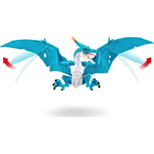 ZURU robo alive dino pterodactyl action s1 7173 multi-coloured 11807173 4894680021365