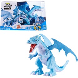 ZURU Robo Alive Ice Blasting Dragon 11807115 4894680001763