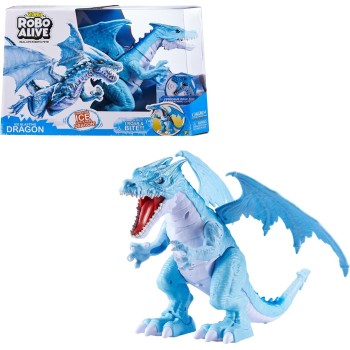 ZURU Robo Alive Ice Blasting Dragon 11807115 4894680001763