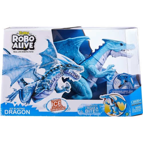 ZURU Robo Alive Ice Blasting Dragon 11807115 4894680001763