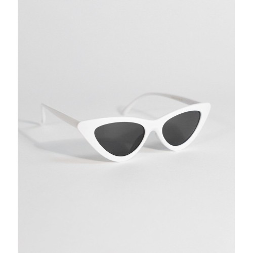 fun world White Glasses Vintage 7972 5212007595389