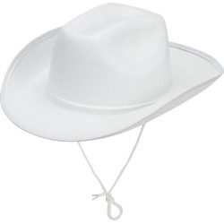 fun world Hat Cowgirl White 7973 5212007595419