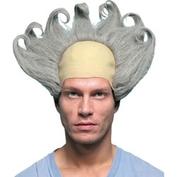 fun world Funny Wig With Crazy Hairstyle And Big Carafe 8577 231670085770