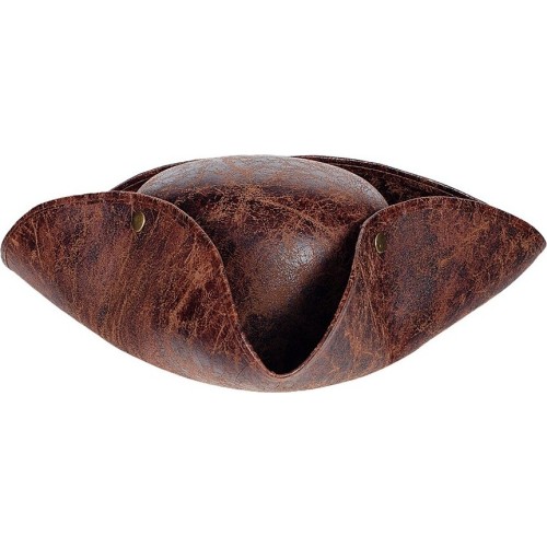 fun world Childrens Pirate Hat Brown 3565 5212007595983