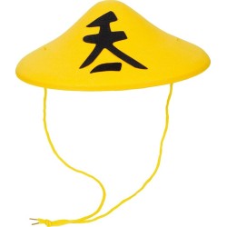 fun world Adult Chinese Hat Yellow 3562 5212007595891