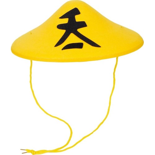 fun world Adult Chinese Hat Yellow 3562 5212007595891