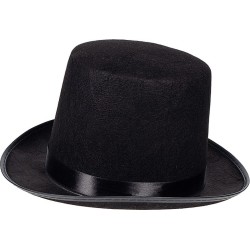 fun world Adult Hat Tall Black 30X27x14cm 3561 5212007595860