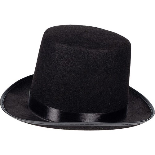 fun world Adult Hat Tall Black 30X27x14cm 3561 5212007595860
