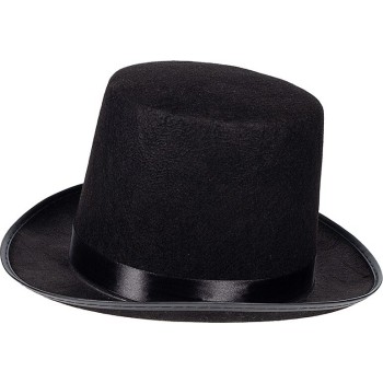 fun world Adult Hat Tall Black 30X27x14cm 3561 5212007595860