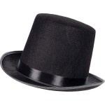 fun world Adult Hat Tall Black 30X27x14cm 3561 5212007595860